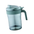 thumbnail image 5 of Baoblaze Oil Bottle 16.9oz Leakproof Auto Flip Cap Non Drip Spout Olive Oil Dispenser Green, 5 of 8
