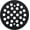 Black, variant on Round 4.25 Inch Screw-in Shower Drainer Cover 304 Stainless Steel 4-1/4 inch Floor Drain Grate with Screws Chrome