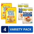 thumbnail image 2 of Wheat Thins Original and Triscuit Original Crackers Variety Pack, 4 Boxes, 2 of 2