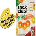 thumbnail image 3 of Snak Club Tajin Seasoned Candy Peach Rings Resealable 5 ounce Bag (Pack of 20), 3 of 7