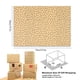thumbnail image 2 of Papel Kraft para Envolver Regalos, Papel de Envolver Cumpleaños, 12 Hojas de Papel Kraft Marrón para Envolver con Etiquetas Cuerdas de Yute Y Etiqueta Engomada, 2 of 7