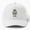 White, variant on Dad Bot Baseball Cap, Robot Built for Greatness Father Character Design, Classic Hat