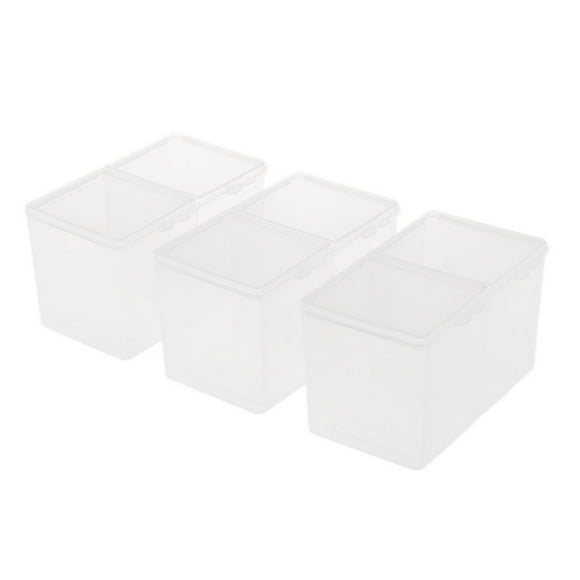 Organizador de cosméticos BLESIY 3 piezas a prueba de polvo