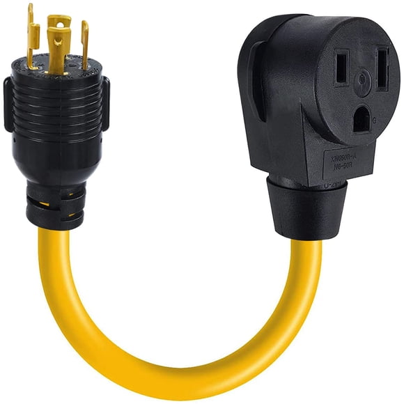 Generador, adaptador y soldador, cable de alimentación EXCELFU de 30 A a 220 V
