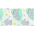 thumbnail image 5 of Face Towel Hand Cloth Terry Towels Little Elephant Seamless Bath Decor,Washcloth for Hotel-Spa-Kitchen Multi-Purpose,Soft,Quick-Dry 30 X 15 inch, 5 of 5