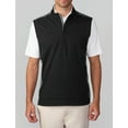 thumbnail image 1 of Ashworth Stretch 1/2 Zip Wind Golf Vest Men's AM5108S6 New- Choose Color!, 1 of 1