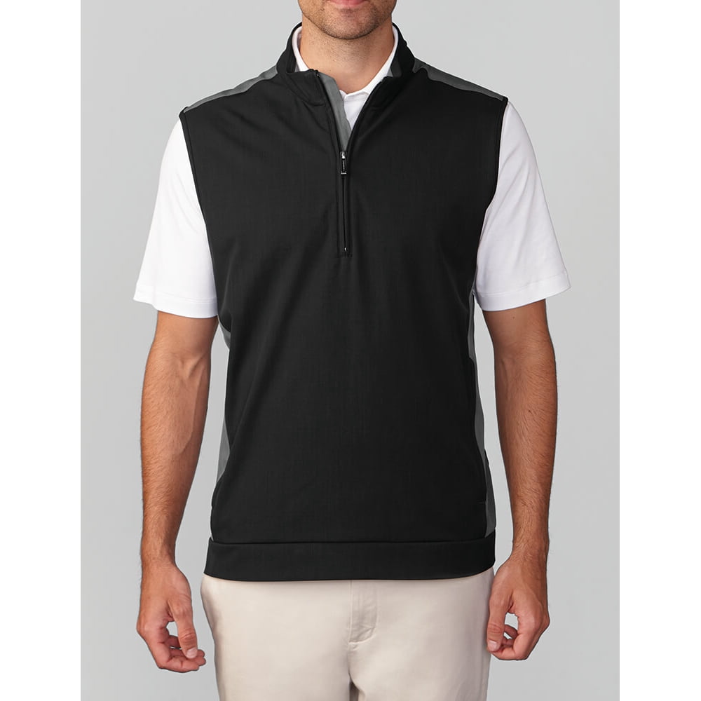 Ashworth Stretch 1/2 Zip Wind Golf Vest Men's AM5108S6 New Choose