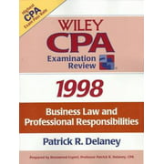 Wiley CPA Examination Review, Business Law and Professional Responsibilities (Annual) [Paperback - Used]