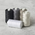 Quilt Threads Connecting Threads Salt and Pepper Cotton Quilting Thread Set, 5 Spools ...