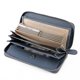 thumbnail image 1 of Cartera antirrobo para mujer, con tarjetero, bolso de mano, con cremallera, monedero, cartera portátil sencilla, 1 of 6