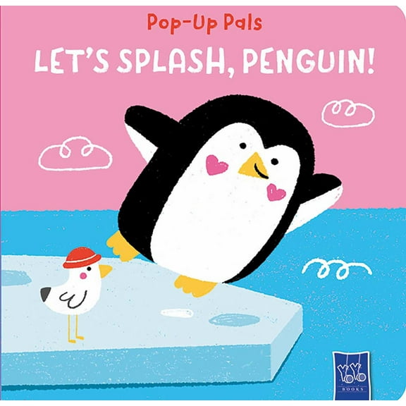 Pop-Up Pals: Let's Splash, Penguin! (Board Book)