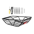 thumbnail image 4 of DYNWAVECA Bike Rear Basket Rustproof with Fixing Hardware and Tool Bicycle Rear Basket Style B, 4 of 9