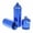 Blue, variant on Micro Key Chain Waterproof Compartment Portable Storage Container, Blue