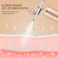 thumbnail image 4 of Kit de compresor de aire para aerógraFo Facial, pistola inyectora de oxígeno y agua, Nano pulverizador para arte de uñas, tatuaJes, manualidades, pasteles, maquillaJe, 4 of 4