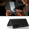 thumbnail image 5 of Magnetic for Samsung Galaxy Z Fold 5 PU Leather Case, [Compatible with Mag-Safe] PU Leather Hard PC Shell Slim Durable Shockproof Protective Phone Case Cover for Samsung Galaxy Z Fold 5, Black, 5 of 9