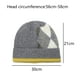 thumbnail image 2 of Gorro de pescador corto con puños de punto de lana para hombres y mujeres, gorros cálidos de invierno, 2 of 6