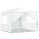 thumbnail image 1 of Costway 3 x 3 m Gazebo Pabellón Plegable de Patio Carpa Emergente con 4 Paredes Laterales Desmontables Ventanas Gran Dosel Tubos de Metal, 1 of 9