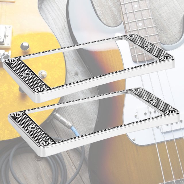Guitar Parts, Metal Pickup Frame, Not Easy Oxidation Delicate Workmanship For Guitar Electric Guitars Players Lovers