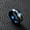 Blue, variant on 1PC Exquisite Stainless STEEL RING -Hypoallergenic, Anti -Corrove, And Duraw Men's Fashion Ring -DOES NOT FADE, Perfect for Everyday Wearar,Golden Blue Background,10