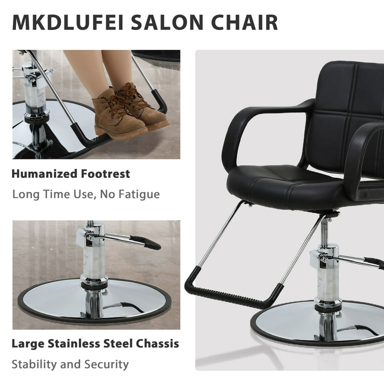 Salon Equipment Hydraulic Salon Stylist Cutting Chair BestSalon