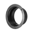 thumbnail image 4 of Uxcell Plastic 3.78inch Diameter Round Flange Duct Connector 1 Pack, 4 of 5