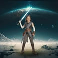 thumbnail image 3 of Star Wars Episode VIII - The Last Jedi Super Deluxe Girl's Rey Costume, 3 of 5