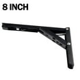 thumbnail image 1 of Heavy Duty Metal DIY Collapsible Shelf Hinge Accessories for Work Bench, 1 of 9