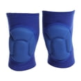 thumbnail image 3 of 1 par de rodilleras, rodilleras, entrenamiento, mujeres, hombres, rodilleras, protectores de rodillas para correr, ejercicio, ciclismo, voleibol, Azul, 3 of 7