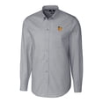 thumbnail image 2 of Men's Cutter & Buck Charcoal Baylor Bears Vault Big & Tall Oxford Long Sleeve Button-Down Shirt, 2 of 3