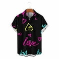 thumbnail image 4 of Betivan Mens 80s Golf Shirt Dry Fit Performance Short Sleeve Print Shirts Funny 90s Golf Shirts for Men, 4 of 6