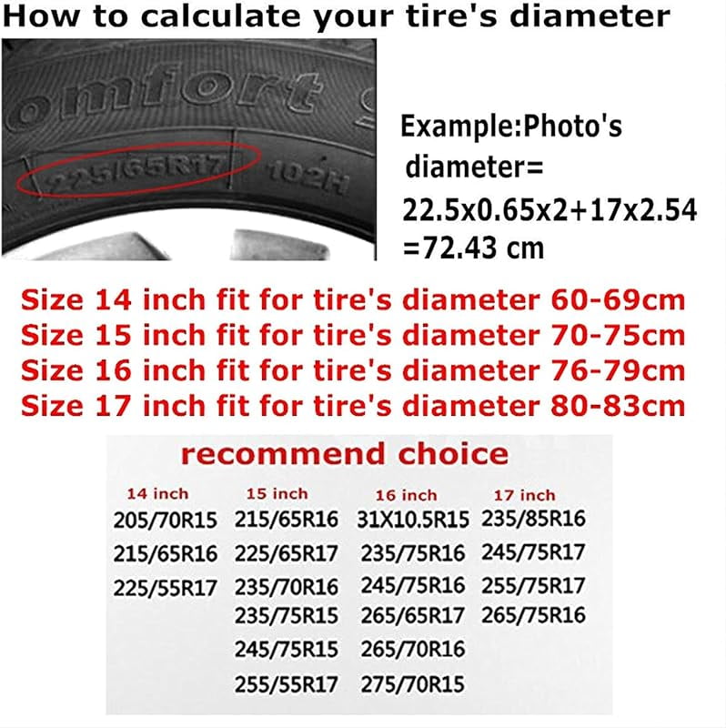 Spare Tire Cover American Flag Waterproof Dust-Proof Universal 14 Inch Wheel Protectors Camper Tire Cover Fit for RV Trailer Truck Jeep SUV Rav4 Motorhome Travel Trailer Accessories