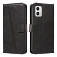thumbnail image 3 of Phone Case for Motorola MOTO G73 Magnetic PU Leather Card Slots Durable Wallet Cover, 3 of 5