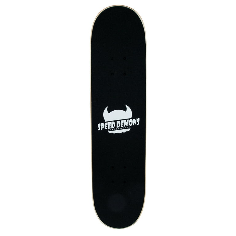 スケートボード コンプリート INDEPENDENT Speed Demons Speed Demons Pro Skateboard - Maple Double Kicktail Deck