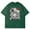 Green, variant on Gachiakuta Anime Washed T-shirt Crewneck Short Sleeve Cotton Tee Women Men Streetwear Tops