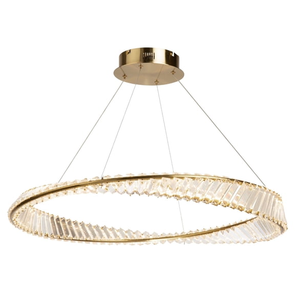 AC6721BB Artcraft Lighting Stella - 50W LED Pendant In Glam Style-3.14 Inches Tall and 31.5 Inches Wide