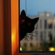 thumbnail image 3 of Decoración divertida para esquinas de ventanas, atrapasol de gato negro para Halloween, colgante de ventana de gato negro, atrapasol de gato negro que mira fijamente, decoración navideña de otoño para, 3 of 7