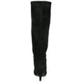thumbnail image 3 of Journee Womens Vellia Extra Wide Calf Kitten Heel Knee High Boots, 3 of 9