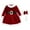 Red, variant on LWNYDPLSD Baby Christmas Dress Toddler Dress Christmas Girls Christmas Size 14 Girls' Dresses Little Girl Thanksgiving Outfit Baby Girls Clothes 3-6, Red 4-5 Years