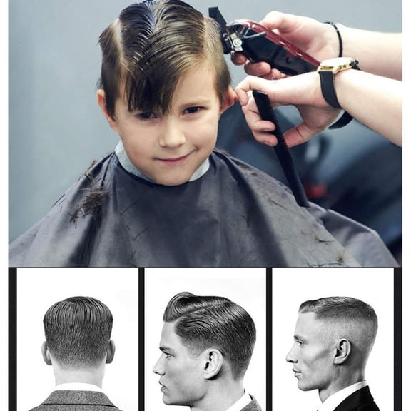 8Pcs Hair Clipper Combs Guides Replacement Guards Set - Universal Clipper Guards for Haircutting, Adjustable Length Guides for Home Salon Use