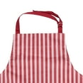 thumbnail image 2 of Better Houseware Adjustable Striped Apron (Red), 1685/R, 2 of 4