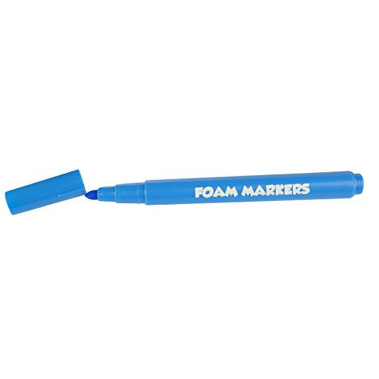 Foam Markers, 5ct- Primary