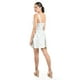 thumbnail image 3 of Vestido bordado de flores Roman Fashion /Juvenil, 5814 (Blanco /flor azul) blanco CH, 3 of 5