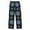 Explosion of Blue Ink, variant on Kids' Pajama Pants Soft Relaxed Fit Sleep Pants Lounge Pants with Pockets Green Tie-dye Flowers Small
