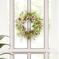 thumbnail image 2 of 26" Artificial Dogwood Floral Spring Wreath, 2 of 5