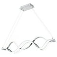 thumbnail image 3 of Quoizel Lighting - Bleecker - 42W LED Linear Chandelier In Contemporary, 3 of 8