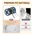 thumbnail image 3 of Caulking Tape Self Adhesive, Caulk Tape Sealing Waterproof, Caulk Strip Peel & Stick, for Kitchen Sink, Tub, Toilet, Wall Edge, 1/3" x 20Ft Narrow Gap Tape Wall Trim, Black, 3 of 11