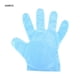 thumbnail image 1 of Advancent 100 Uds. Guante de plástico de un solo uso, guante de PE resistente a la suciedad, accesorio Flexible para el hogar para interiores Suministros de limpieza para el hogar Advancent HA001790-00, 1 of 1