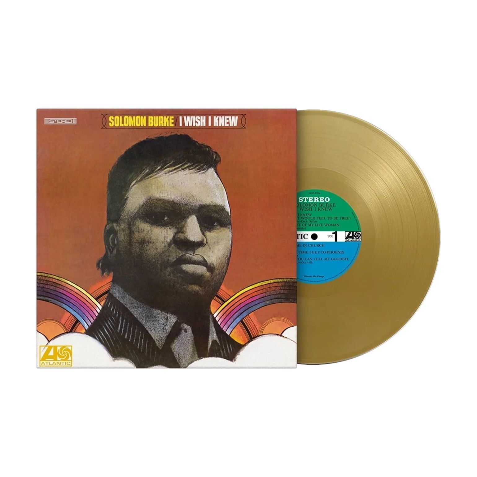 Solomon Burke - I Wish I Knew - Limited 180-Gram Gold Colored Vinyl - Music & Performance