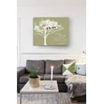 thumbnail image 6 of MuralMax Personalized Family Tree Canvas & Lovebirds, Romantic Lovebirds & Inspirational Quote Wall Decor - Gifts For Parents Wedding Anniversary Milestone, Grandparents, Khaki - Size 12 x 10, 6 of 7
