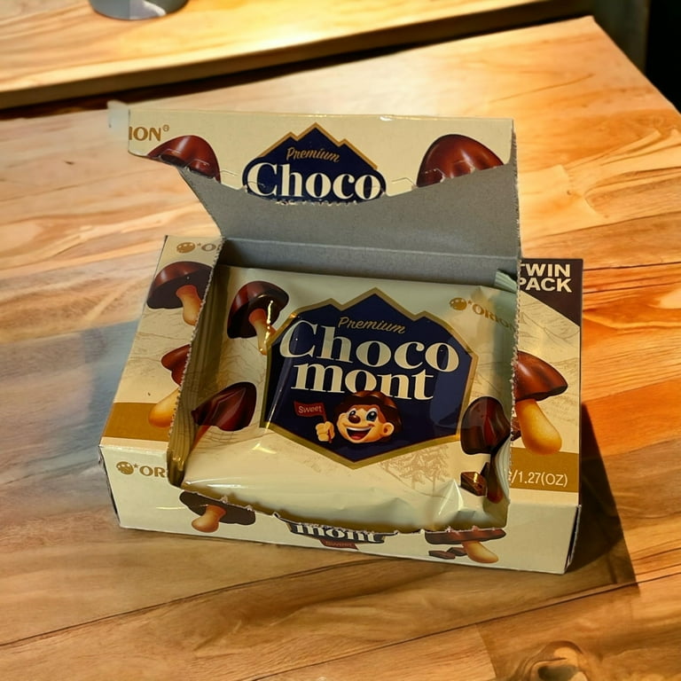 Orion Chocomont Mini Choco ZS23 Boy Chocolate Biscuits, Special